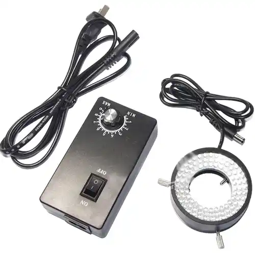 Replacement for 96 LED RING LIGHT ILLUMINATOR ADJUSTABLE LAMP - Quality Phone Parts in Sri Lanka